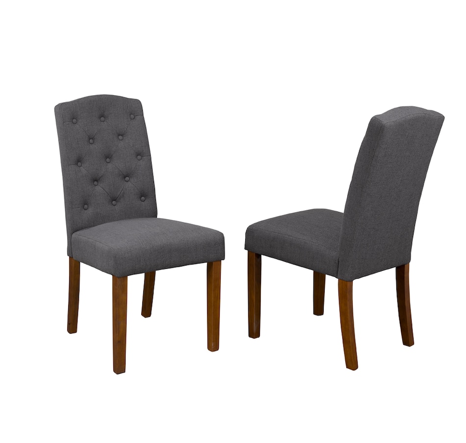 Image 701062_CHR.jpg, Product 701-062 / Price $330.99, Titus Linen Parson Chairs (Set of 2) from Titus Furniture on TSC.ca's Home & Garden department