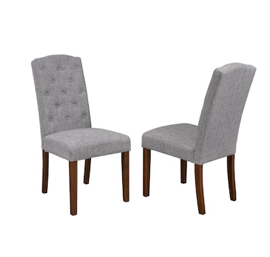 Titus Linen Parson Chairs (Set of 2)