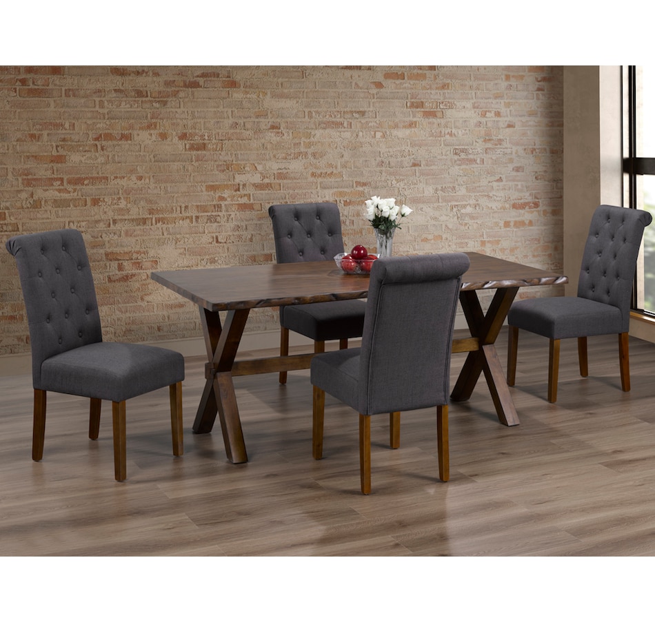 Image 701063_ALTMORE1.jpg, Product 701-063 / Price $349.99, Titus Linen Parson Chairs (Set of 2) from Titus Furniture on TSC.ca's Home & Garden department