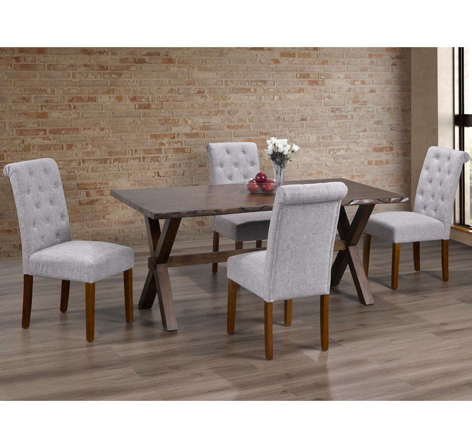 Image 701063_ALTMORE2.jpg, Product 701-063 / Price $349.99, Titus Linen Parson Chairs (Set of 2) from Titus Furniture on TSC.ca's Home & Garden department