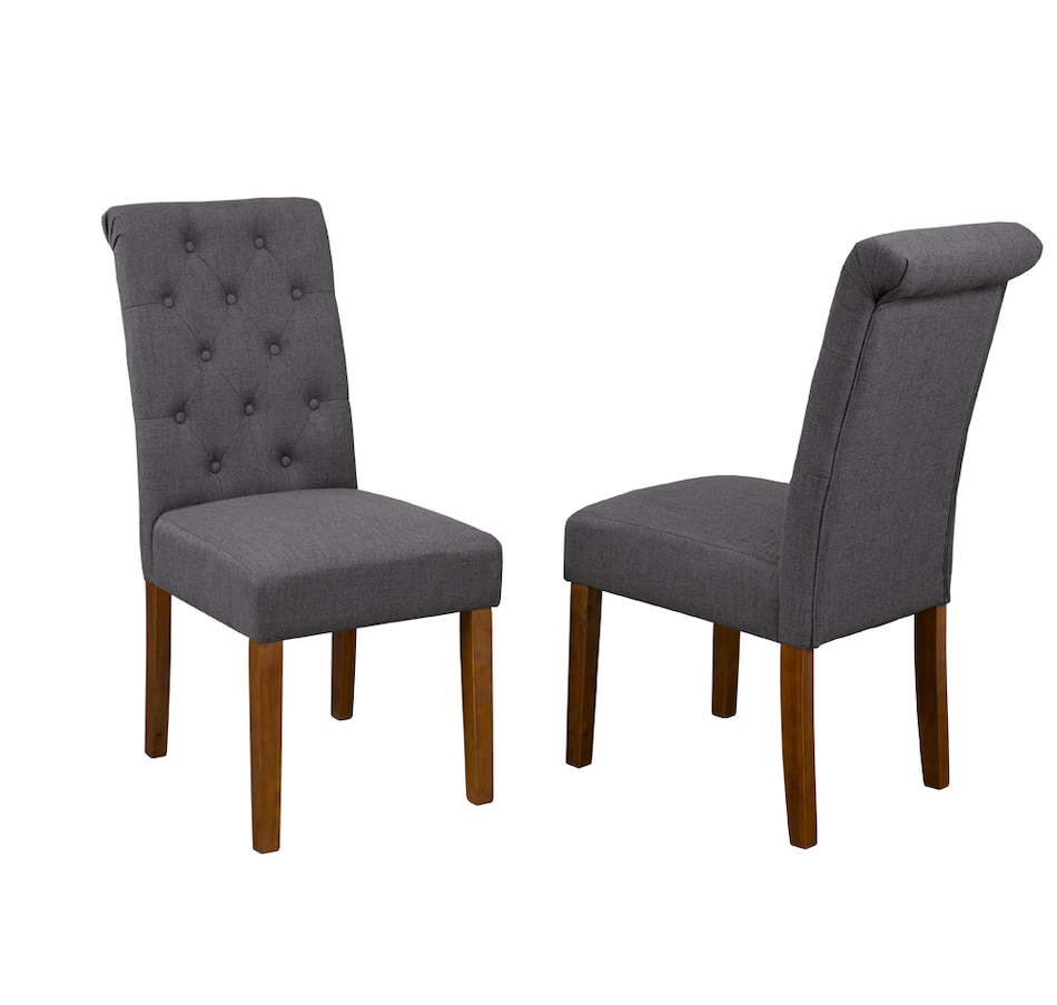 Image 701063_CHR.jpg, Product 701-063 / Price $349.99, Titus Linen Parson Chairs (Set of 2) from Titus Furniture on TSC.ca's Home & Garden department