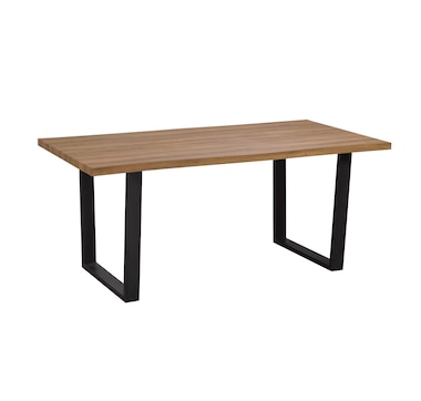 Titus Oak Veneer Dining Table