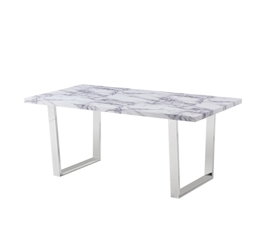 Titus Marble Veneer Dining Table