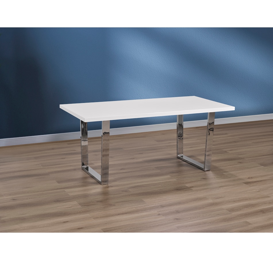 Image 701068_ALTMORE1.jpg, Product 701-068 / Price $486.99, Titus White Veneer Dining Table from Titus Furniture on TSC.ca's Home & Garden department