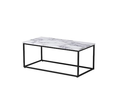 Titus Faux Marble Coffee Table