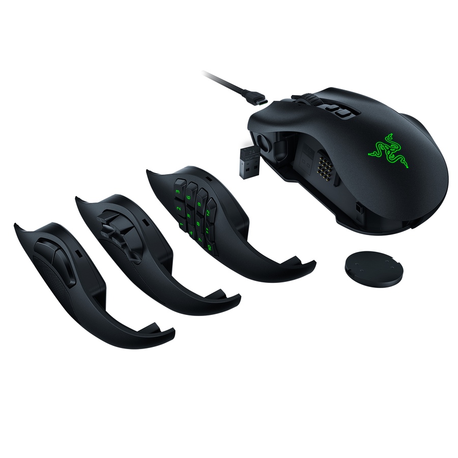 Image 701122_ALTMORE1.jpg, Product 701-122 / Price $259.99, Razer Naga V2 Pro Wireless MMO Gaming Mouse from Razer on TSC.ca's Electronics department