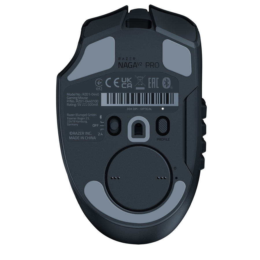 Image 701122_ALTMORE6.jpg, Product 701-122 / Price $259.99, Razer Naga V2 Pro Wireless MMO Gaming Mouse from Razer on TSC.ca's Electronics department