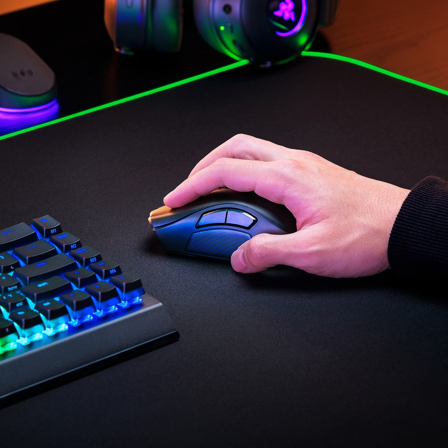 Image 701122_ALTMORE9.jpg, Product 701-122 / Price $259.99, Razer Naga V2 Pro Wireless MMO Gaming Mouse from Razer on TSC.ca's Electronics department