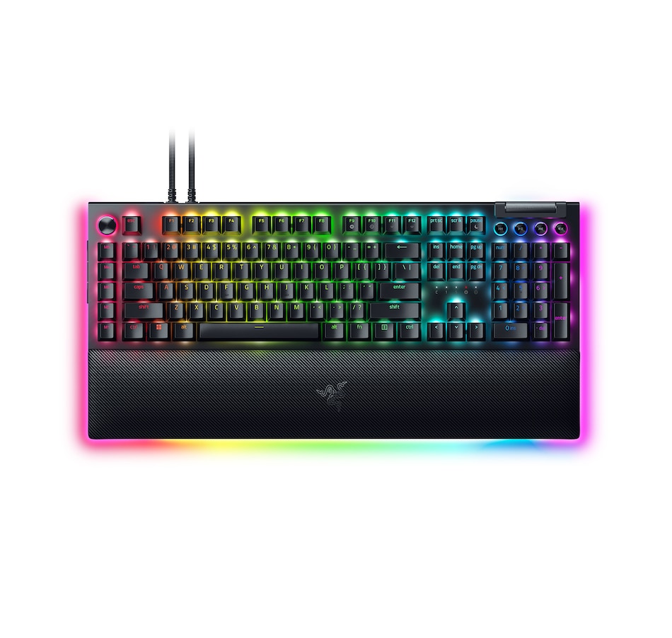 Image 701123.jpg, Product 701-123 / Price $329.99, Razer BlackWidow V4 Pro Mechanical Gaming Keyboard from Razer on TSC.ca's Electronics department