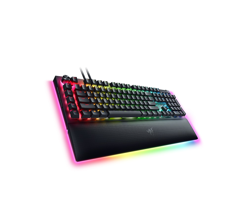 Image 701123_ALTMORE2.jpg, Product 701-123 / Price $329.99, Razer BlackWidow V4 Pro Mechanical Gaming Keyboard from Razer on TSC.ca's Electronics department
