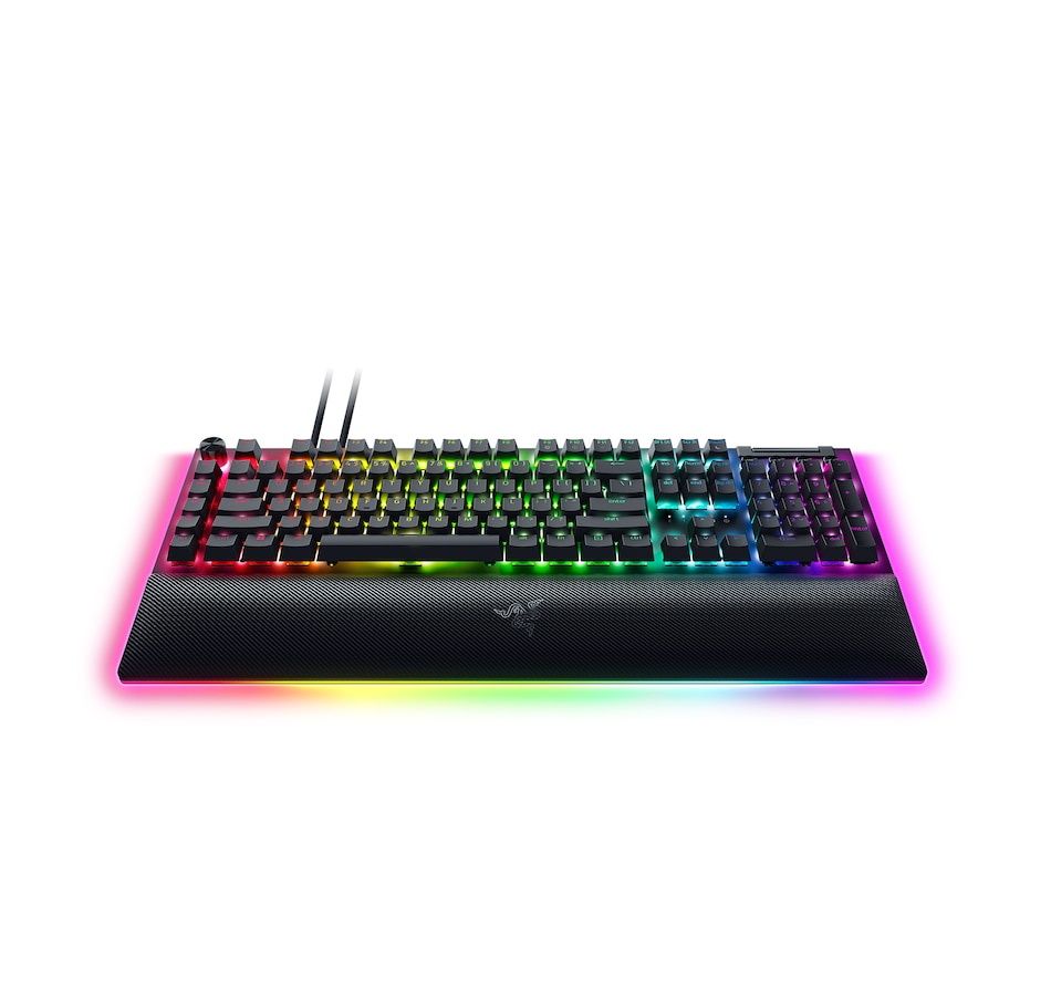 Image 701123_ALTMORE3.jpg, Product 701-123 / Price $329.99, Razer BlackWidow V4 Pro Mechanical Gaming Keyboard from Razer on TSC.ca's Electronics department