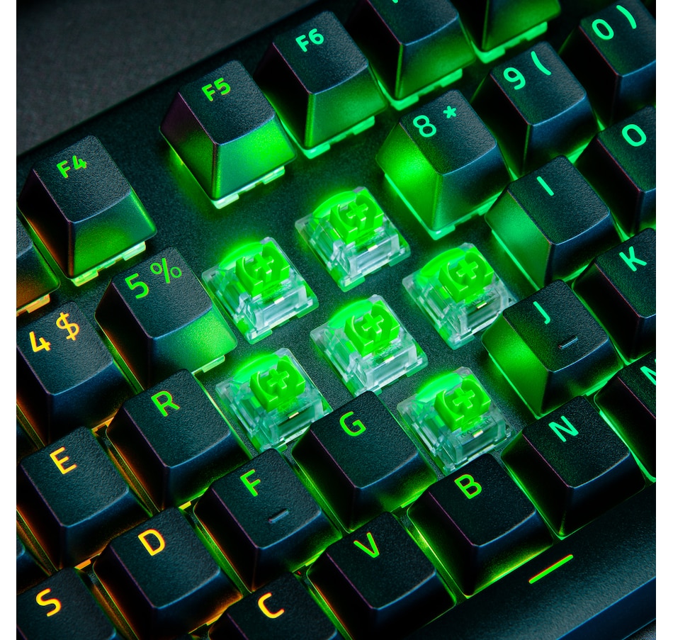 Image 701123_ALTMORE6.jpg, Product 701-123 / Price $329.99, Razer BlackWidow V4 Pro Mechanical Gaming Keyboard from Razer on TSC.ca's Electronics department