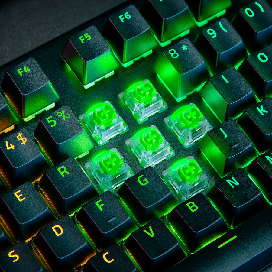 Image 701123_ALTMORE6.jpg, Product 701-123 / Price $329.99, Razer BlackWidow V4 Pro Mechanical Gaming Keyboard from Razer on TSC.ca's Electronics department