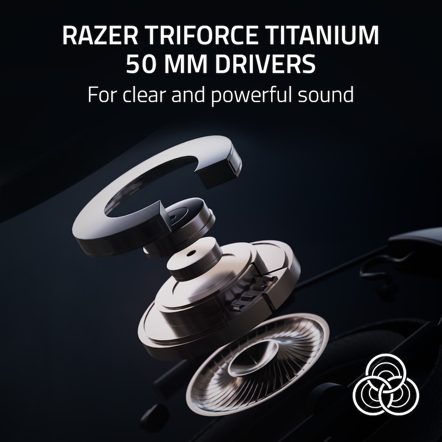 Image 701126_ALTMORE4.jpg, Product 701-126 / Price $289.99, Razer BlackShark V2 Pro (2023) Wireless E-Sports Headset (black) from Razer on TSC.ca's Electronics department