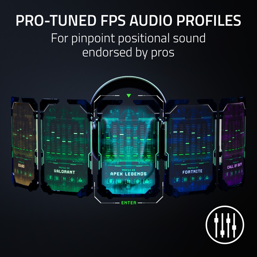 Image 701126_ALTMORE6.jpg, Product 701-126 / Price $289.99, Razer BlackShark V2 Pro (2023) Wireless E-Sports Headset (black) from Razer on TSC.ca's Electronics department