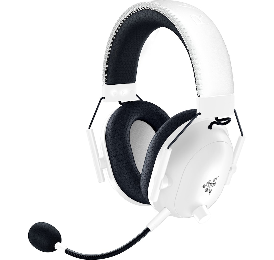 Image 701127_ALTMORE1.jpg, Product 701-127 / Price $289.99, Razer BlackShark V2 Pro (2023) - Wireless E-Sports Headset (white) from Razer on TSC.ca's Electronics department