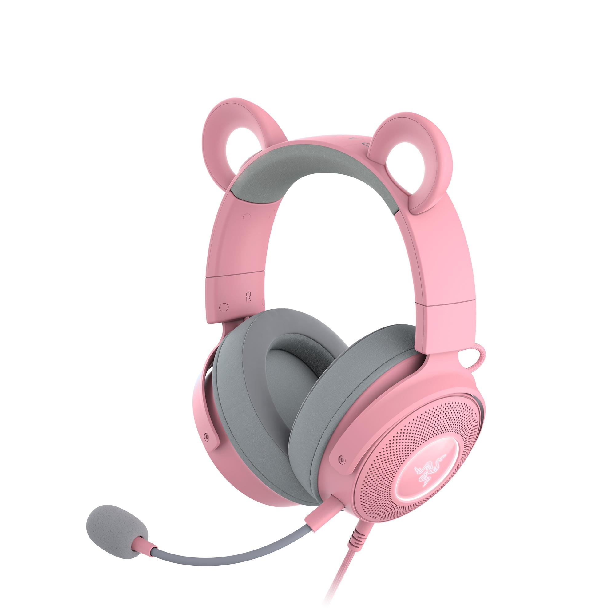 Razer Kraken Kitty Edition V2 Pro Wired RGB Headset with