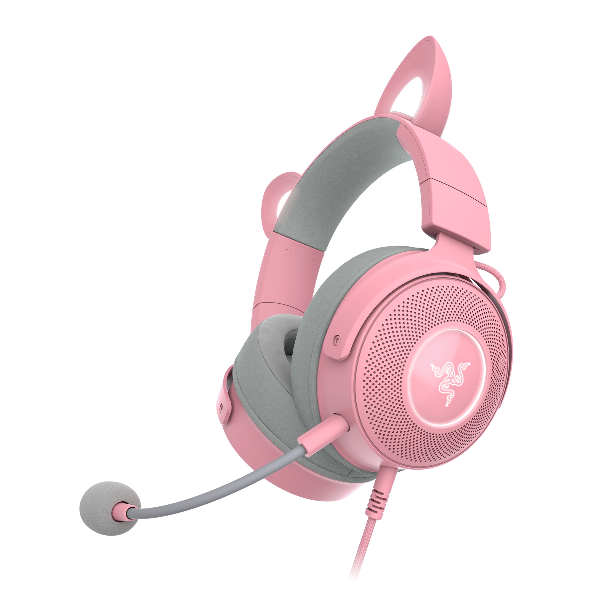 Razer Kraken Kitty Edition V2 Pro Wired RGB Headset with