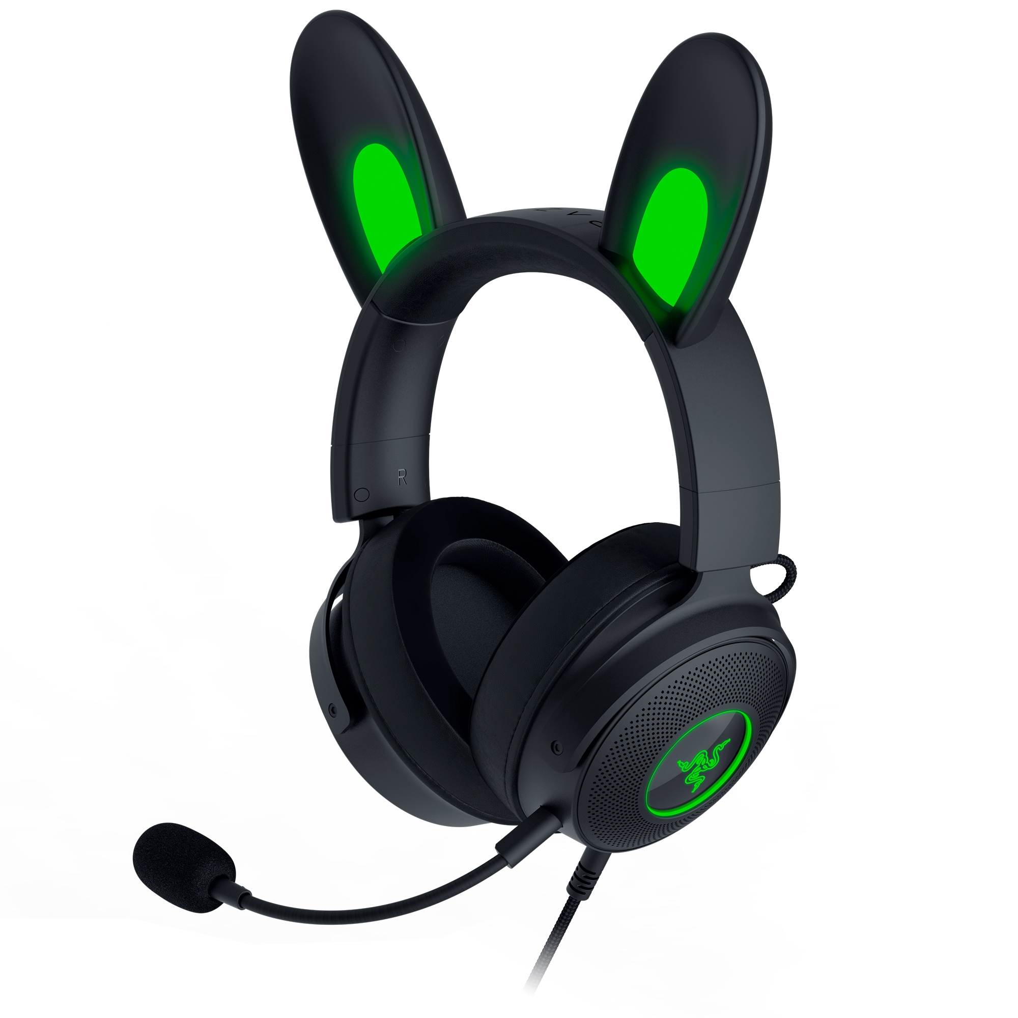 Razer Kraken Kitty Edition V2 Pro Wired RGB Headset with