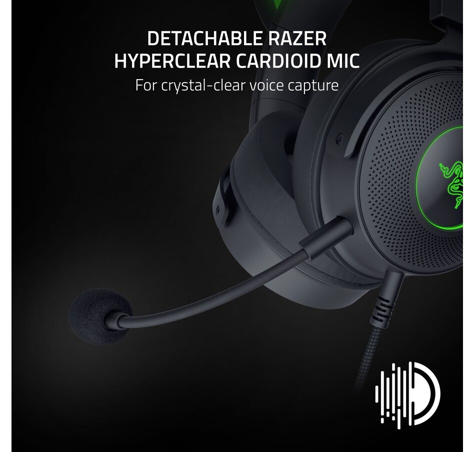 Image 701129_ALTMORE12.jpg, Product 701-129 / Price $289.99, Razer Kraken Kitty Edition V2 Pro Wired RGB Headset with Interchangeable Ears (black) from Razer on TSC.ca's Electronics department