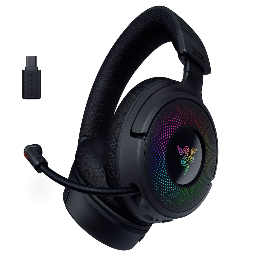 Image 701130_ALTMORE1.jpg, Product 701-130 / Price $289.99, Razer Kraken V4 Wireless Gaming Headset from Razer on TSC.ca's Electronics department