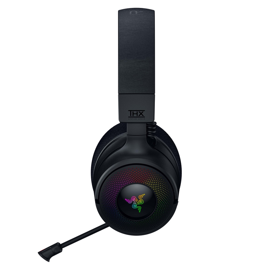 Image 701130_ALTMORE2.jpg, Product 701-130 / Price $289.99, Razer Kraken V4 Wireless Gaming Headset from Razer on TSC.ca's Electronics department