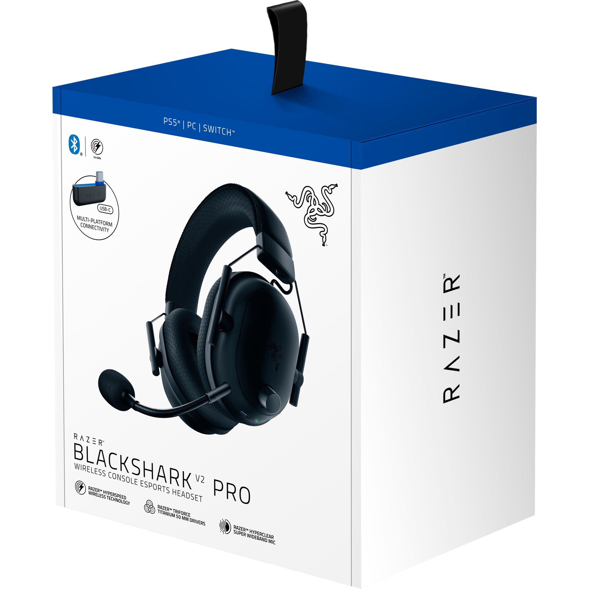 Razer BlackShark V2 Pro for PlayStation Wireless Console E-Sports