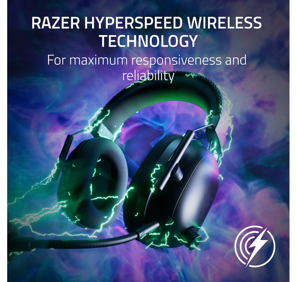 Image 701131_ALTMORE7.jpg, Product 701-131 / Price $289.99, Razer BlackShark V2 Pro for PlayStation Wireless Console E-Sports Headset (black) from Razer on TSC.ca's Electronics department