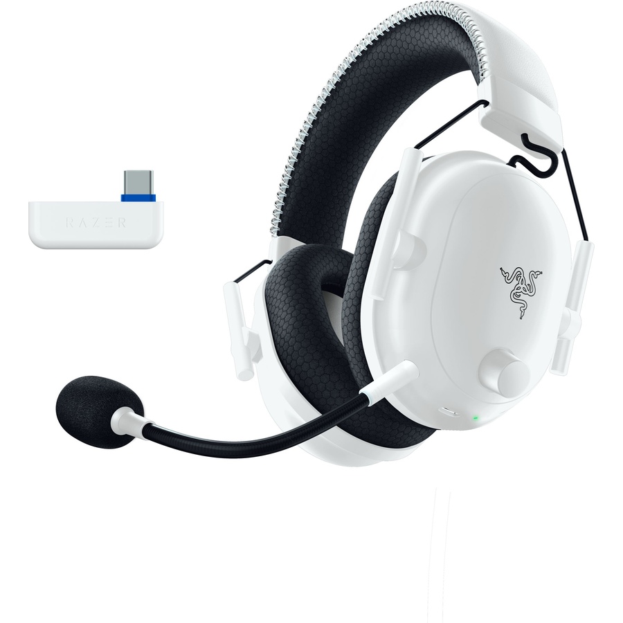 Image 701132.jpg, Product 701-132 / Price $289.99, Razer BlackShark V2 Pro for PlayStation Wireless Console E-Sports Headset (white) from Razer on TSC.ca's Electronics department