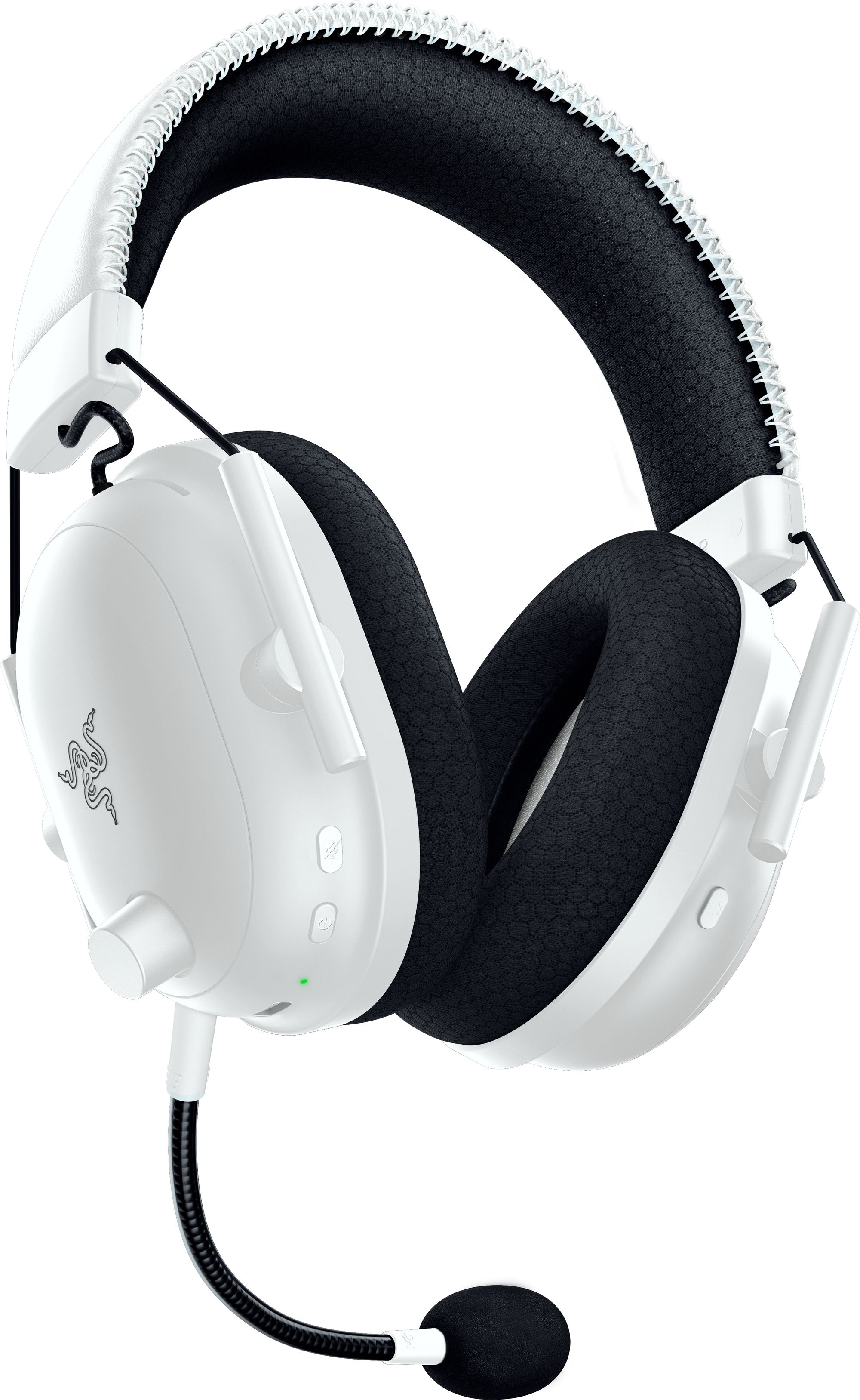 【ほぼ未使用品】Razer BlackShark V2 Pro ホワイト Razer BlackShark V2 Pro for PlayStation Wireless Console E-Sports