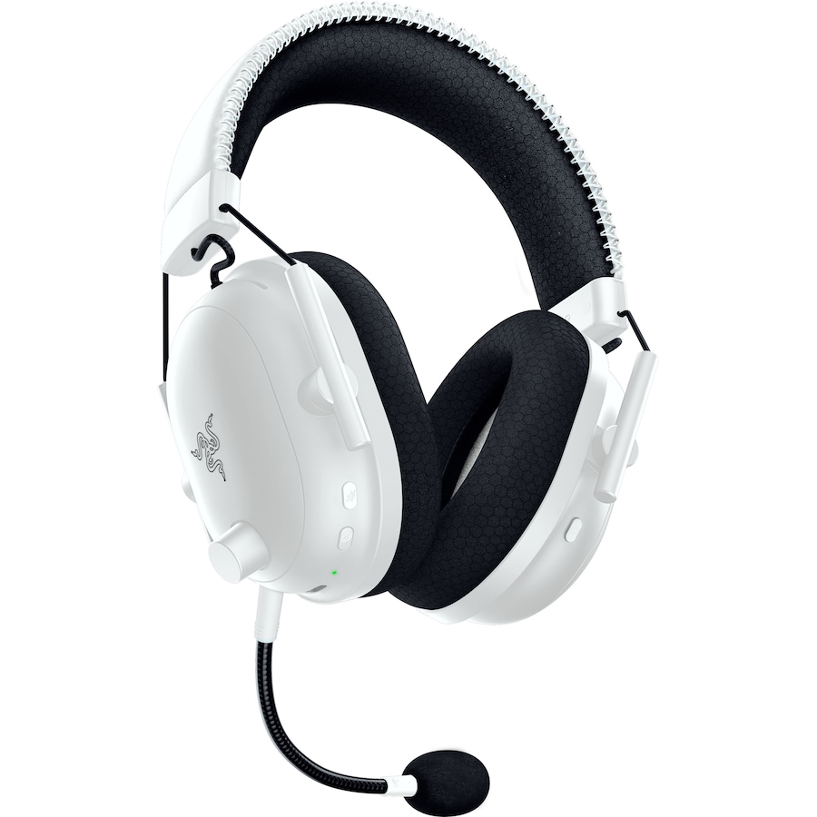 Image 701132_ALTMORE12.jpg, Product 701-132 / Price $289.99, Razer BlackShark V2 Pro for PlayStation Wireless Console E-Sports Headset (white) from Razer on TSC.ca's Electronics department