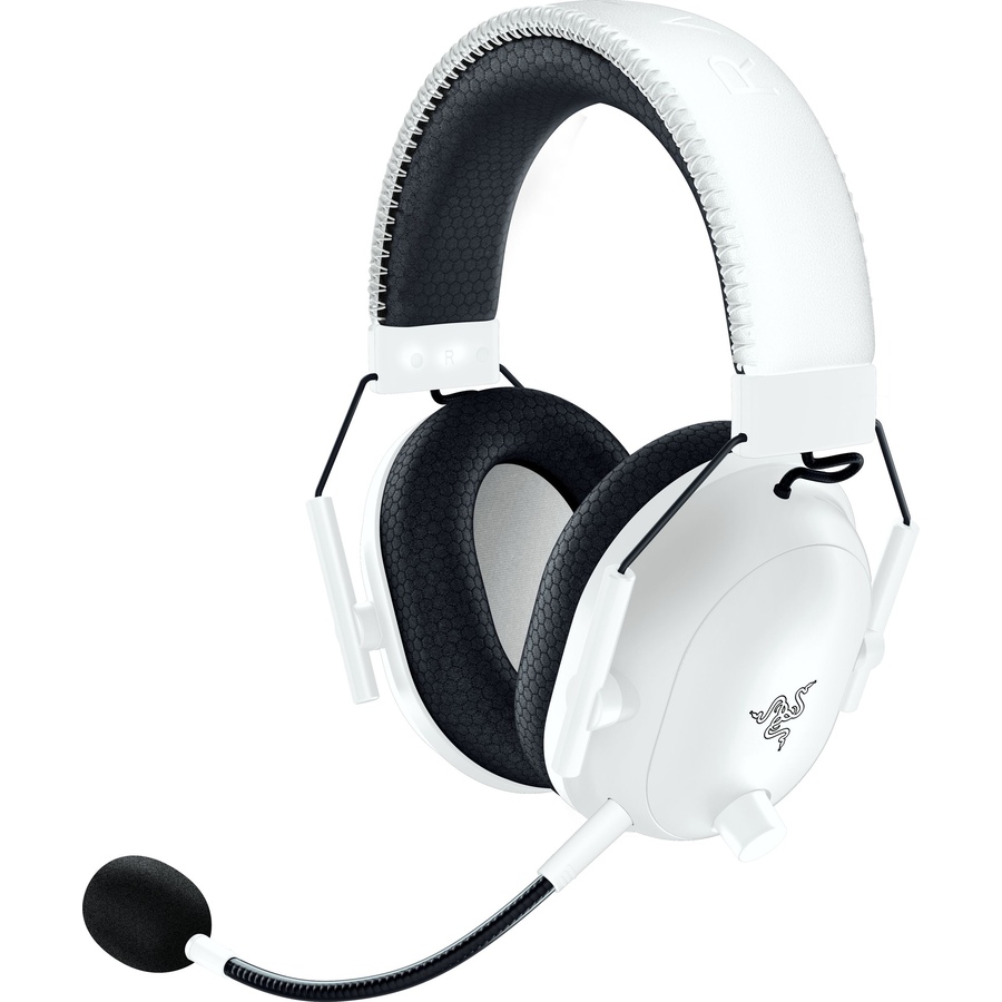 Image 701132_ALTMORE13.jpg, Product 701-132 / Price $289.99, Razer BlackShark V2 Pro for PlayStation Wireless Console E-Sports Headset (white) from Razer on TSC.ca's Electronics department