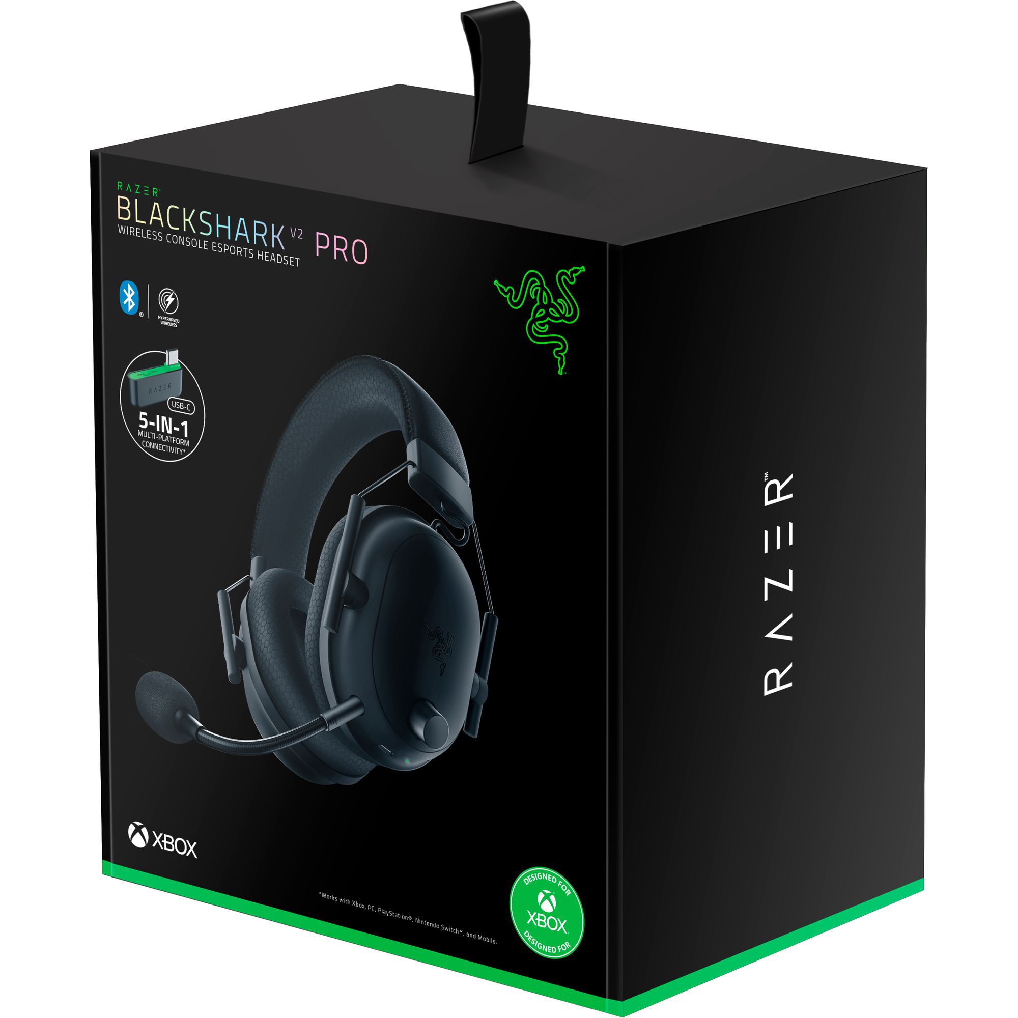 Razer BlackShark V2 Pro Wireless Console E-Sports Headset (Xbox