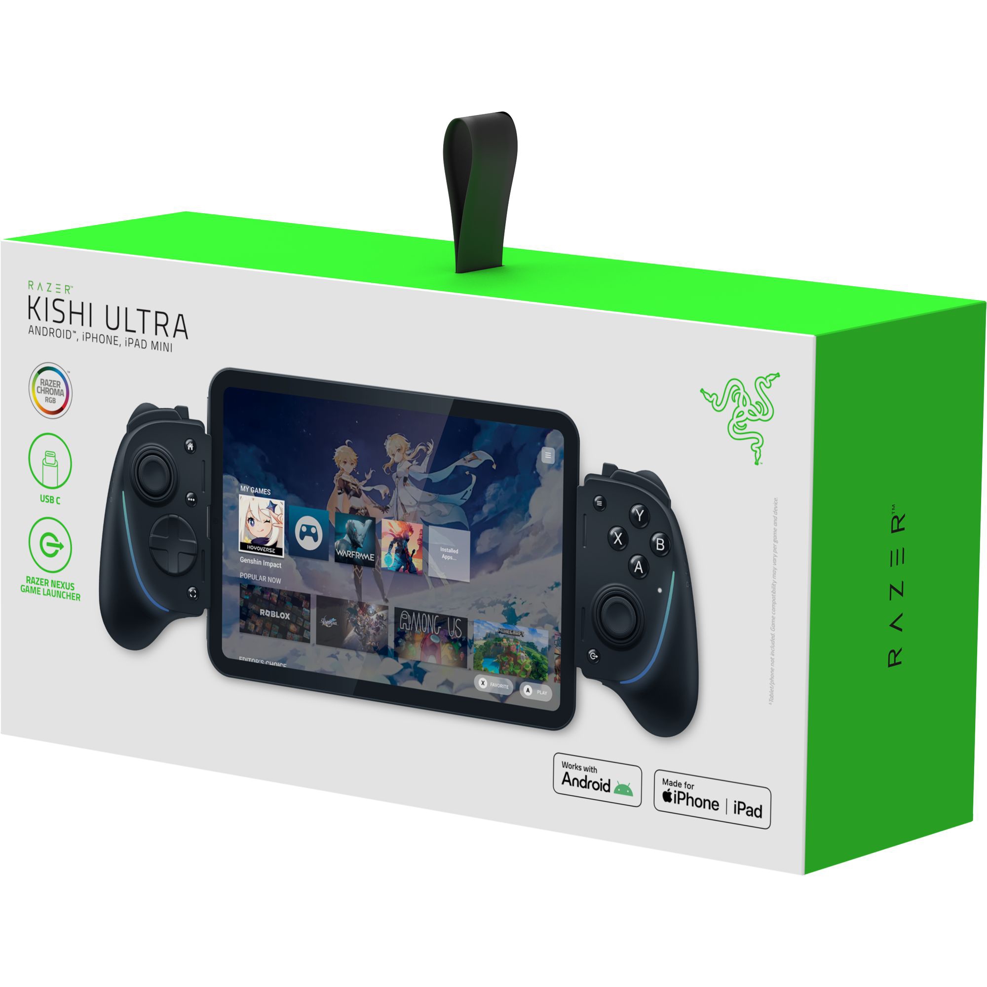 Razer Kishi Ultra USB-C Gaming Controller for Android, iPhone and