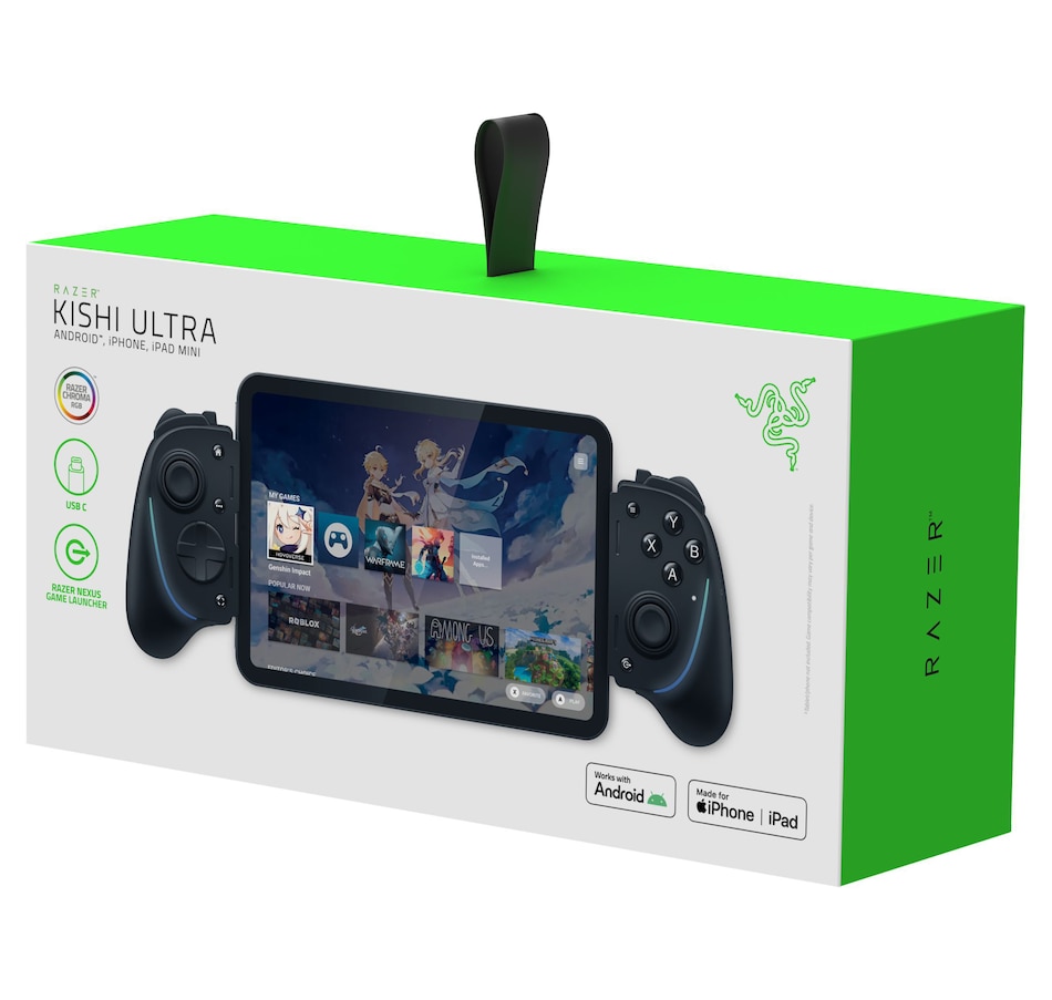 Image 701137_ALTMORE10.jpg, Product 701-137 / Price $199.99, Razer Kishi Ultra USB-C Gaming Controller for Android, iPhone and iPad Mini from Razer on TSC.ca's Electronics department
