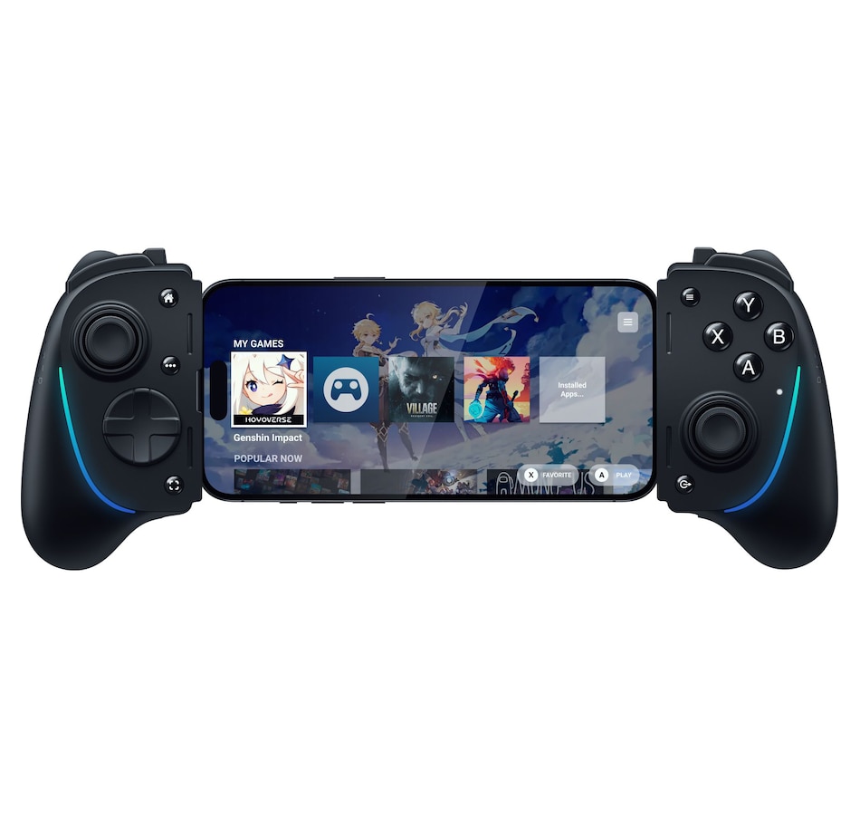 Image 701137_ALTMORE7.jpg, Product 701-137 / Price $199.99, Razer Kishi Ultra USB-C Gaming Controller for Android, iPhone and iPad Mini from Razer on TSC.ca's Electronics department