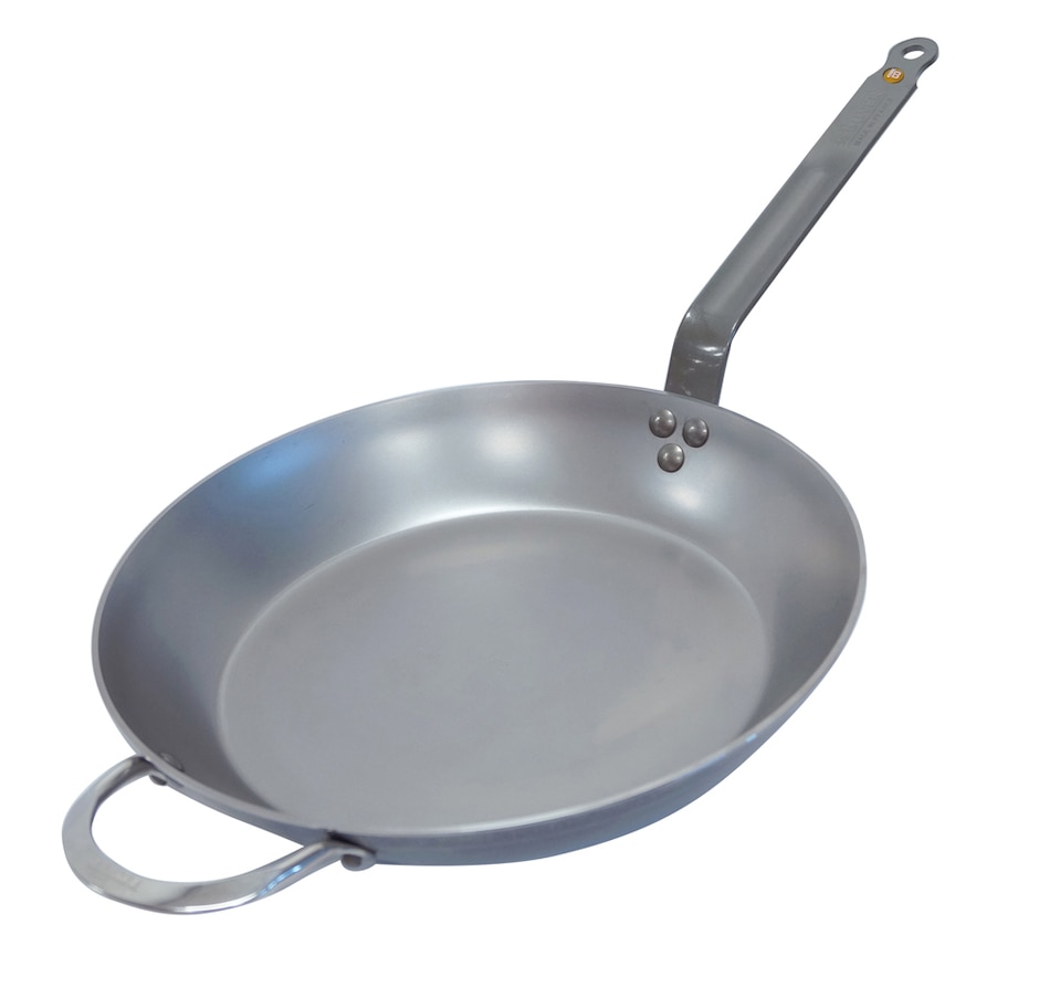 Image 701155.jpg, Product 701-155 / Price $164.99, De Buyer Steel Frying Pan (32 cm, round, Mineral B Element) from De Buyer on TSC.ca's Kitchen department