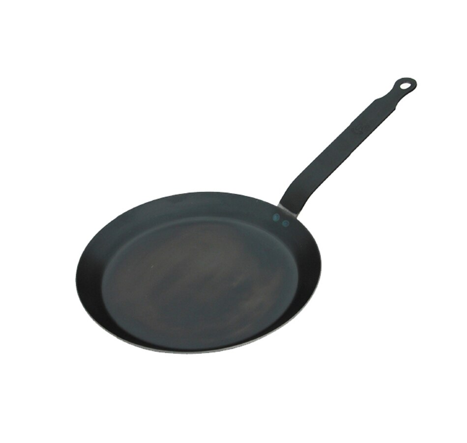 Image 701159.jpg, Product 701-159 / Price $25.50 - $49.99, De Buyer Pancake Pan (18 cm/2 mm, Blue Steel) from De Buyer on TSC.ca's Kitchen department