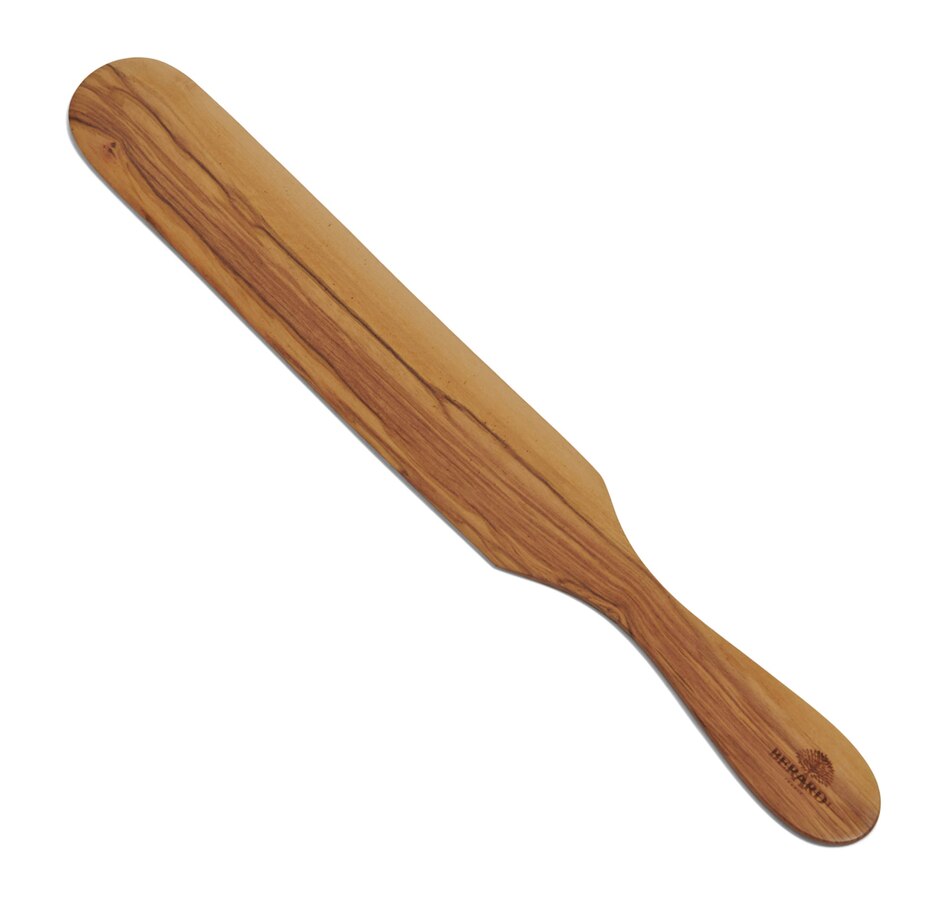 Image 701171.jpg, Product 701-171 / Price $23.50, Bérard Pancake Spatula (14", olive wood) from Berard on TSC.ca's Kitchen department
