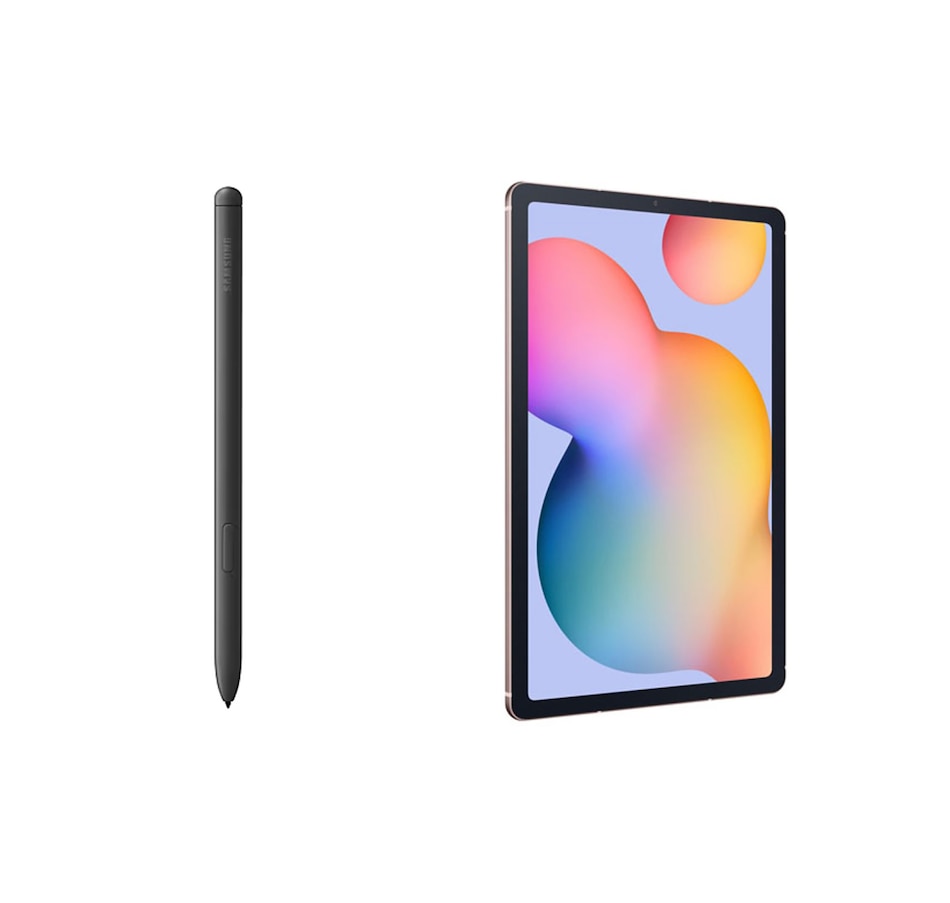 Image 701189_ALTMORE4.jpg, Product 701-189 / Price $572.38, Samsung Tab S6 Lite (128 GB, light pink) and Tab S6 Lite S Pen (grey) from Samsung on TSC.ca's Electronics department