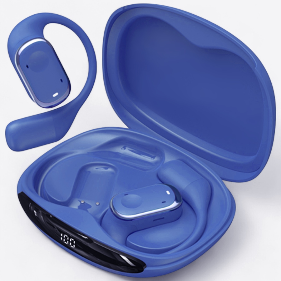 Image 701190_BLU.jpg, Product 701-190 / Price $129.99, Groovz Open Ear True Wireless Headphones from Groovz on TSC.ca's Electronics department