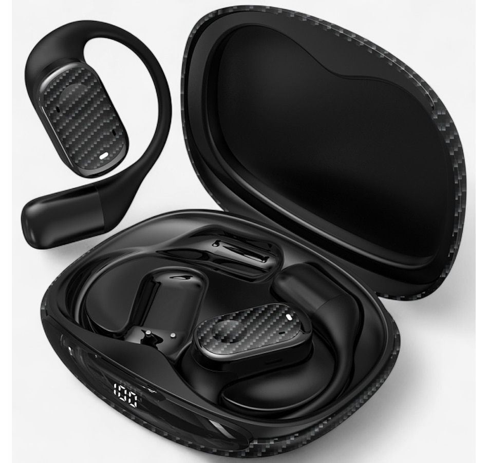 Image 701190_CCN.jpg, Product 701-190 / Price $129.99, Groovz Open Ear True Wireless Headphones from Groovz on TSC.ca's Electronics department
