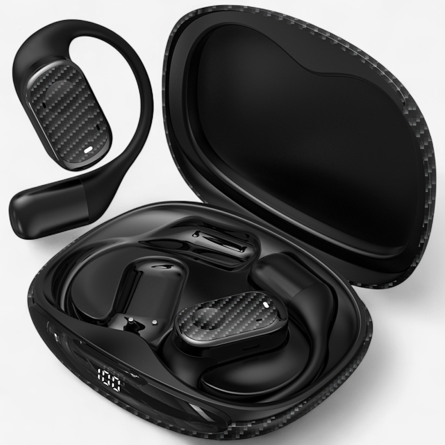 Image 701190_CCN.jpg, Product 701-190 / Price $129.99, Groovz Open Ear True Wireless Headphones from Groovz on TSC.ca's Electronics department