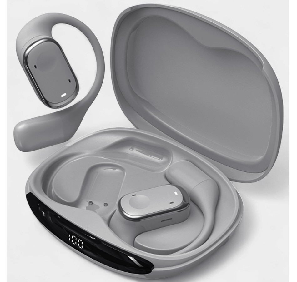 Image 701190_LGR.jpg, Product 701-190 / Price $129.99, Groovz Open Ear True Wireless Headphones from Groovz on TSC.ca's Electronics department