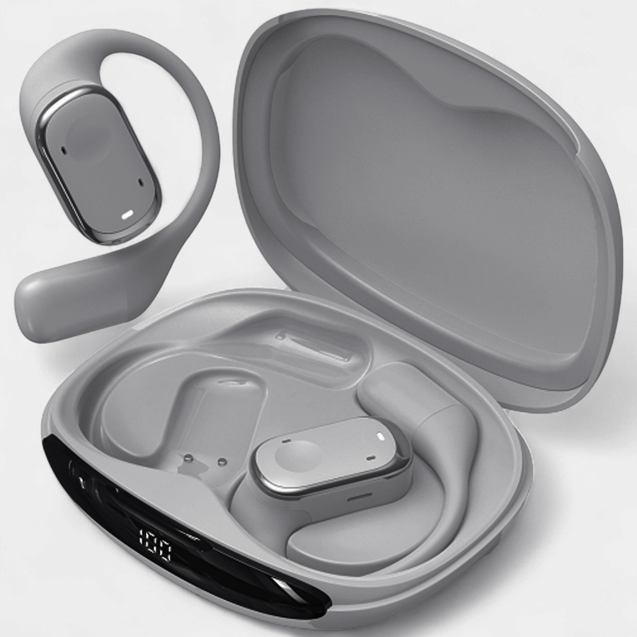 Image 701190_LGR.jpg, Product 701-190 / Price $129.99, Groovz Open Ear True Wireless Headphones from Groovz on TSC.ca's Electronics department
