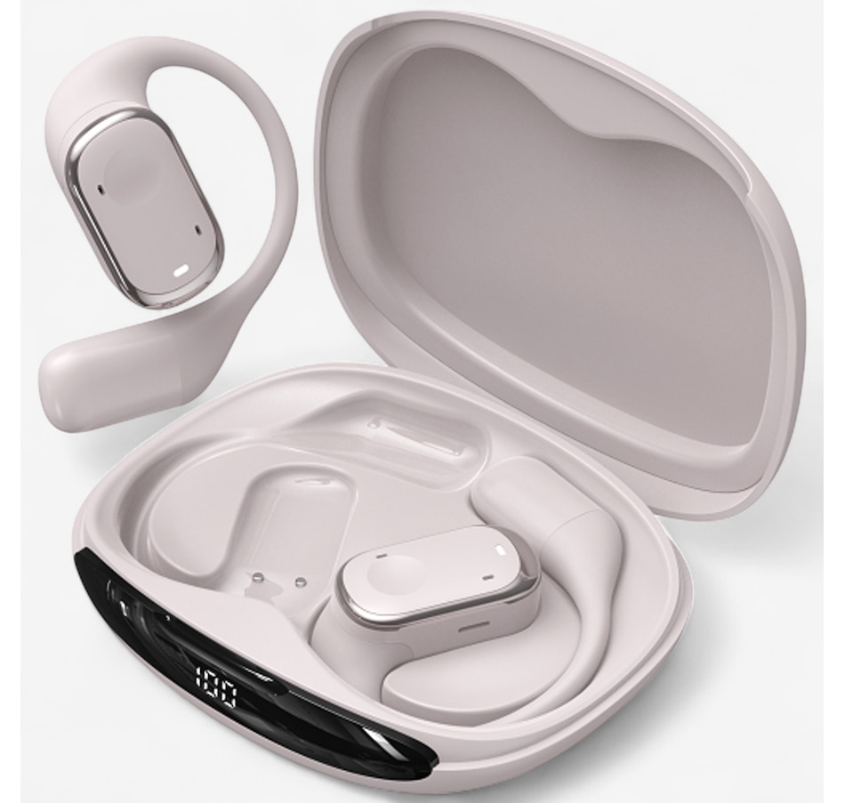 Image 701190_SAST.jpg, Product 701-190 / Price $129.99, Groovz Open Ear True Wireless Headphones from Groovz on TSC.ca's Electronics department