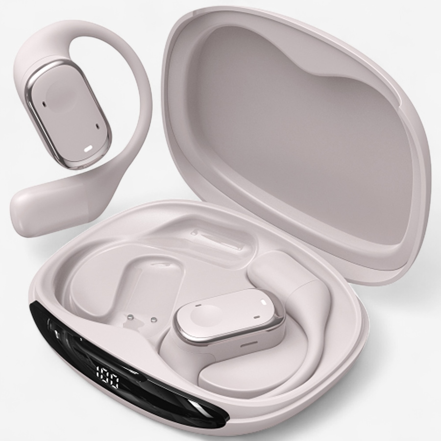 Image 701190_SAST.jpg, Product 701-190 / Price $129.99, Groovz Open Ear True Wireless Headphones from Groovz on TSC.ca's Electronics department