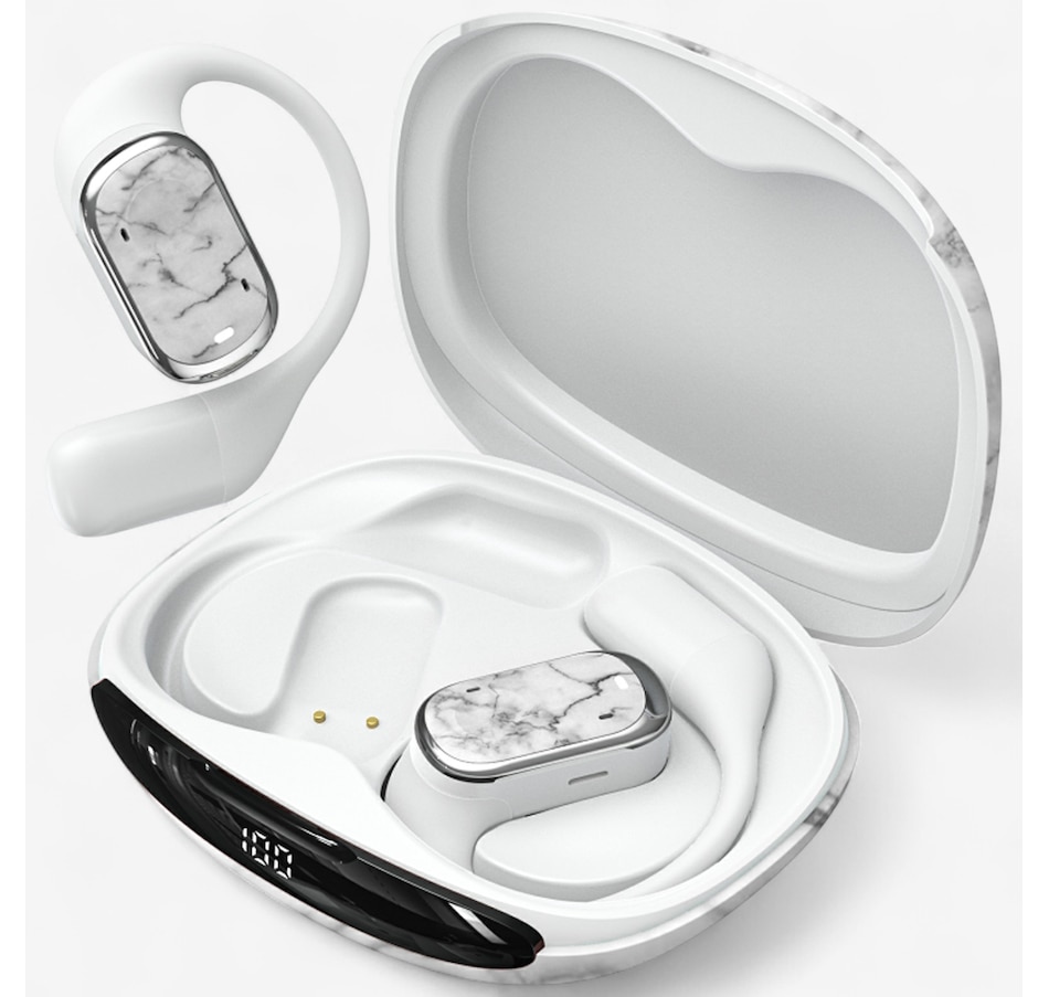 Image 701190_WHEME.jpg, Product 701-190 / Price $129.99, Groovz Open Ear True Wireless Headphones from Groovz on TSC.ca's Electronics department