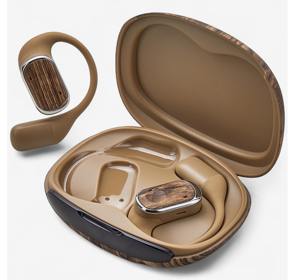 Image 701190_WOGR.jpg, Product 701-190 / Price $129.99, Groovz Open Ear True Wireless Headphones from Groovz on TSC.ca's Electronics department