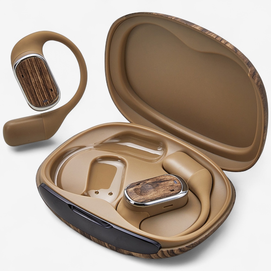 Image 701190_WOGR.jpg, Product 701-190 / Price $129.99, Groovz Open Ear True Wireless Headphones from Groovz on TSC.ca's Electronics department